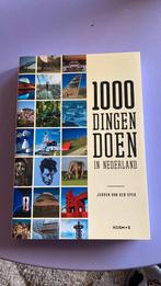 Jeroen van der Spek - 1000 dingen doen in Nederland, Boeken, Ophalen of Verzenden, Jeroen van der Spek, Zo goed als nieuw