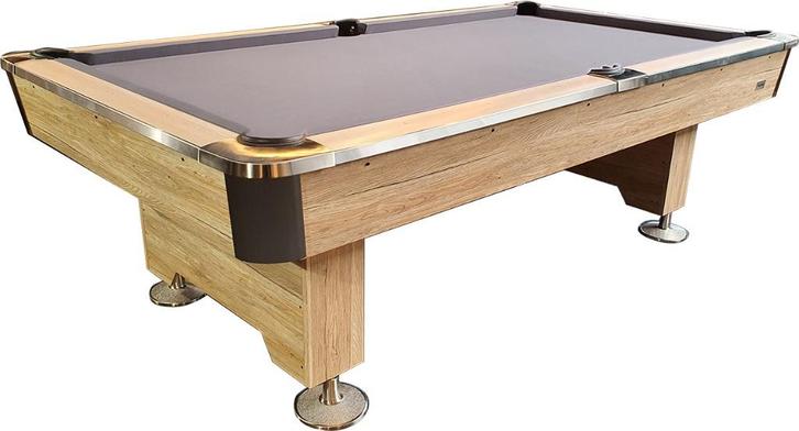 Pooltable TopTable Radical Wood 8ft / 9ft, Sport en Fitness, Biljarten en Poolen, Nieuw, Biljarttafel, Ophalen of Verzenden