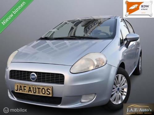 Fiat Grande Punto 1.4 Airco Cruise Lmv 5drs nw APK!, Auto's, Fiat, Bedrijf, Te koop, Grande Punto, ABS, Airbags, Airconditioning