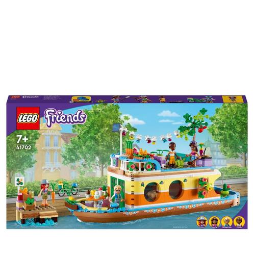 LEGO Friends - 41702 Woonboot, Kinderen en Baby's, Speelgoed | Duplo en Lego, Nieuw, Lego, Complete set, Ophalen of Verzenden