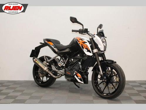 KTM 125 DUKE (bj 2015), Motoren, Motoren | KTM, Bedrijf, Naked bike, 11 kW of minder