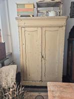 Oude Biedermeier kast, Ophalen