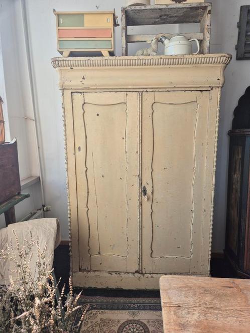 Oude Biedermeier kast, Antiek en Kunst, Antiek | Meubels | Kasten, Ophalen