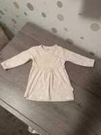 Jurkje noppies lichtgrijs, Kinderen en Baby's, Babykleding | Maat 62, Meisje, Jurkje of Rokje, Ophalen of Verzenden, Zo goed als nieuw