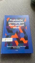 Praktische pedagogiek voor sociaal werk, Boeken, Vanessa Landsmeer-Dalm; Floor Peels; Maud Husson, Zo goed als nieuw, Verzenden