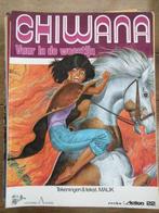 Chiwana. Nr 2 Vuur in de woestijn., Eén stripboek, Ophalen of Verzenden, Gelezen