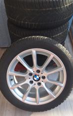 BMW Style 281 18 inch velgen met Dunlop winterbanden, Auto-onderdelen, Banden en Velgen, Ophalen, 18 inch, Banden en Velgen, Winterbanden