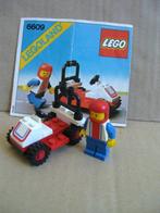 Lego set 6609 race auto compleet met bouwboekje, Ophalen of Verzenden, Gebruikt