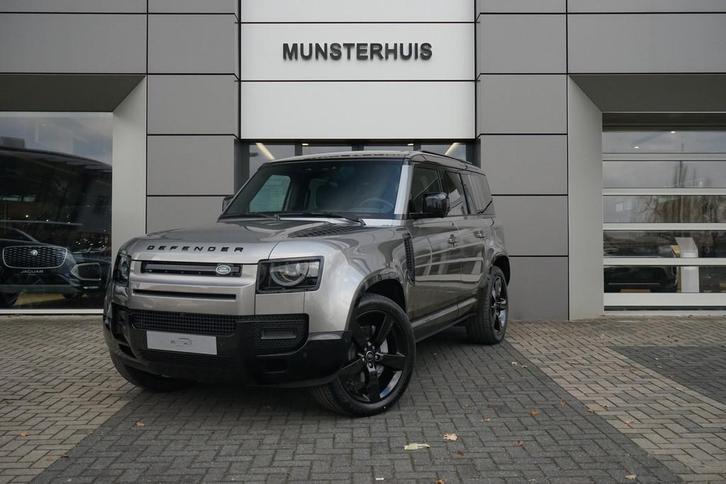 Land Rover Defender 110 P300e 110 X-Dynamic SE | Elektrische, Auto's, Land Rover, Bedrijf, Te koop, 360° camera, 4x4, ABS, Adaptive Cruise Control