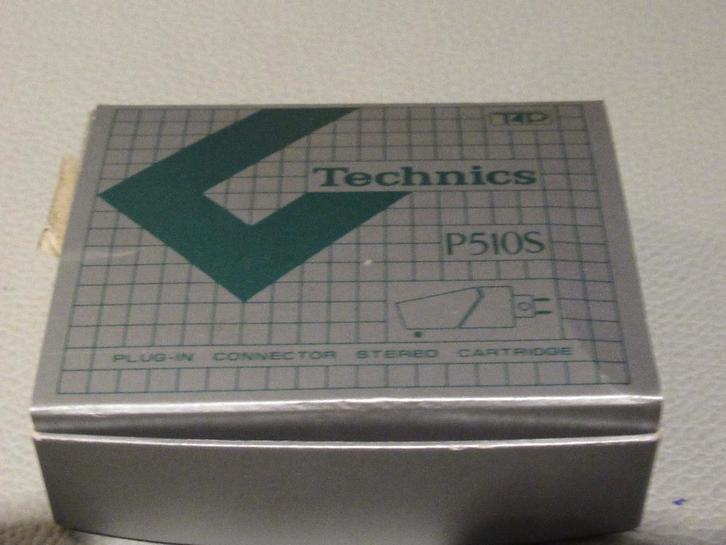 Element + Naald Technics / Panasonic P51 + EPC510 T4P, Audio, Tv en Foto, Platenspelers, Nieuw, Platenspeler-onderdeel, Technics