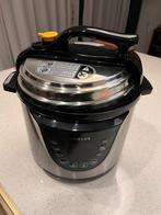 NEWLUX Electric Slow Cooker, Programmable, 6 L, Witgoed en Apparatuur, Slowcookers, Ophalen, Vaatwasmachinebestendig, Zo goed als nieuw