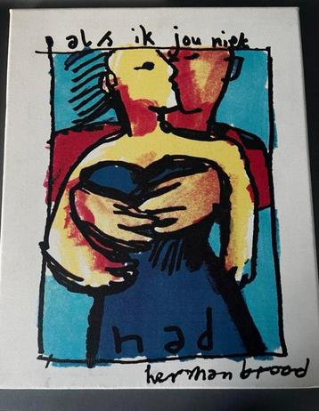 Drieluik Herman Brood schilderijen beschikbaar voor biedingen