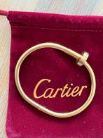 Just un Clou armband Cartier spijker, Sieraden, Tassen en Uiterlijk, Armbanden, Ophalen of Verzenden, Gebruikt, Goud, Goud