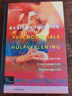 Sjef de Vries - Basismethodiek psychosociale hulpverlening, Sociale wetenschap, Ophalen of Verzenden, Zo goed als nieuw, Sjef de Vries