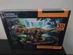 Nieuwe T-Rex puzzel van karton 3D, Nieuw, Minder dan 500 stukjes, Ophalen of Verzenden, Rubik's of 3D-puzzel