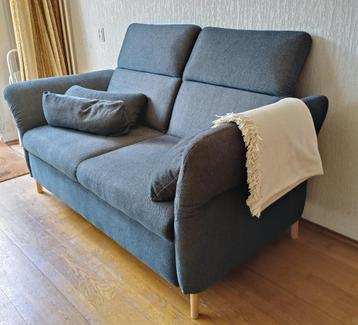 Ikea Fammarp tweezitsbank  zwartgrijs, zo goed als nieuw! beschikbaar voor biedingen