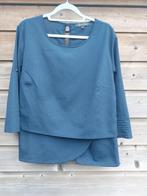 Donkerblauwe blouse tuniek Sophia Perla maat S, Blauw, Ophalen of Verzenden, Zo goed als nieuw