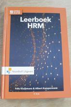 Leerboek HRM - Kluijtmans & Kampermann, Verzenden, Zo goed als nieuw, Gamma, HBO