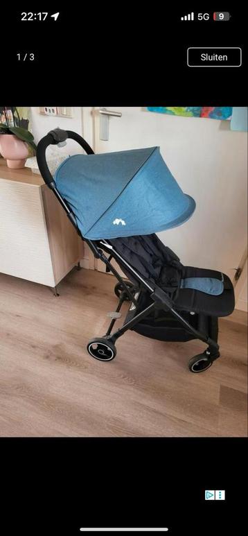 Compacte kinderwagen - Zo goed als nieuw beschikbaar voor biedingen