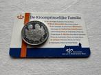 Coincard 2012 Kroonprinselijke Familie, Postzegels en Munten, Penningen en Medailles, Overige materialen, Ophalen of Verzenden