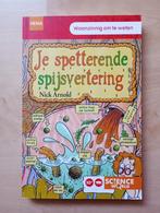 Je spetterende spijsvertering, waanzinnig om te weten, Boeken, Kinderboeken | Jeugd | 10 tot 12 jaar, Ophalen of Verzenden