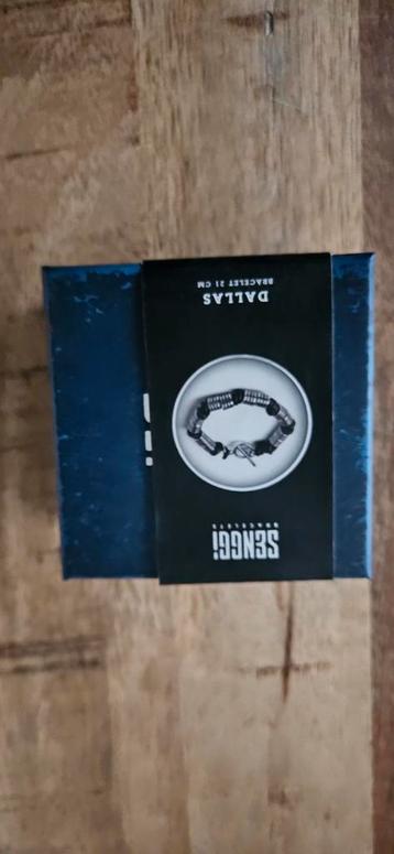 Sinterklaas tip Senggi Heren Armband Dallas 21 cm beschikbaar voor biedingen