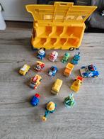 Robocar poli schoolbus + alle die cast voertuigen, Ophalen, Zo goed als nieuw