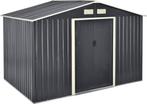 Ruime Metalen Tuinschuur Tuinhuis. Zeer Stevig Montageframe., Tuin en Terras, Tuinhuizen, Ophalen of Verzenden, Nieuw, Metaal