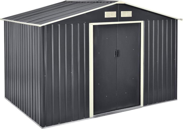 Ruime Metalen Tuinschuur Tuinhuis. Zeer Stevig Montageframe., Tuin en Terras, Tuinhuizen, Nieuw, Metaal, Ophalen of Verzenden