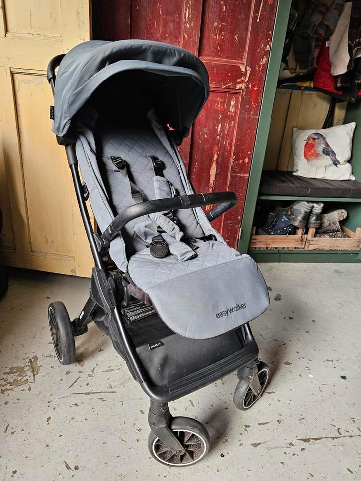 Easywalker Jackey xl Groen Compleet!, Kinderen en Baby's, Kinderwagens en Combinaties, Zo goed als nieuw, Kinderwagen, Overige merken