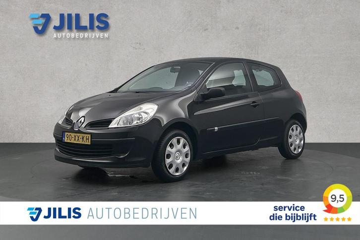 Renault Clio 1.2-16V Business Line | Airco | Elektrische ram, Auto's, Renault, Bedrijf, Te koop, Clio, ABS, Airbags, Airconditioning