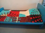 Leuk kinderbedje, Kinderen en Baby's, Kinderkamer | Bedden, Ophalen, 85 tot 100 cm, Zo goed als nieuw, Matras