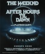 The Weeknd After Hours Til Dawn Tour Amsterdam 16/7/26, Tickets en Kaartjes, Evenementen en Festivals, Twee personen