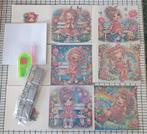 Diamond painting kaarten, assortiment 6 dubbele kaarten, Hobby en Vrije tijd, Kaarten | Zelf maken, Ophalen of Verzenden, Nieuw