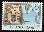 Mooi kavel Ijsland 100% Postfris KZS408., Ophalen of Verzenden, IJsland, Postfris