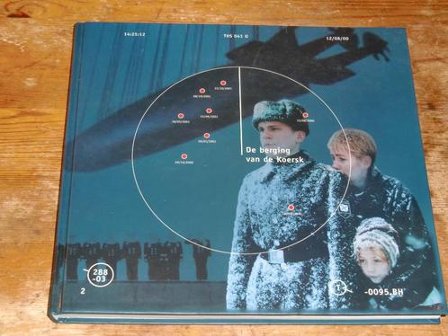 De berging van de Koersk (ramp Russische onderzeeboot) + DVD, Verzamelen, Scheepvaart, Zo goed als nieuw, Boek of Tijdschrift