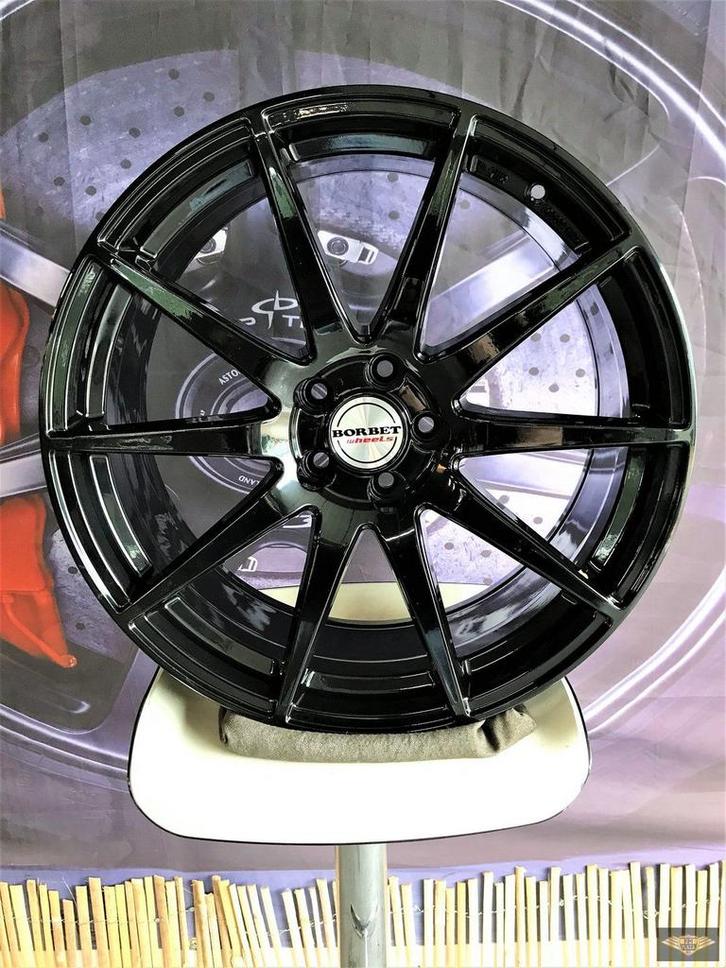 20 inch 5x112 Origineel Borbet GTX Velgen (Audi A5, A6, A7), Auto-onderdelen, Banden en Velgen, Velg(en), 20 inch, Personenwagen