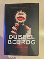 Dubbel Bedrog - Julienne Brouwers Thriller, Ophalen of Verzenden, Zo goed als nieuw, Julienne Brouwers, Nederland