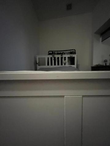 Ikea bed + lattenbodems & opberglades - afbeelding 4