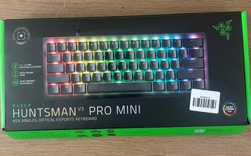 Razer Huntsman V3 Pro Mini - Gaming Toetsenbord beschikbaar voor biedingen
