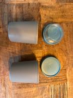 Royalvkb Yoghurtbeker To Go - 2 Stuks, Huis en Inrichting, Keuken | Keukenbenodigdheden, Ophalen of Verzenden, Zo goed als nieuw