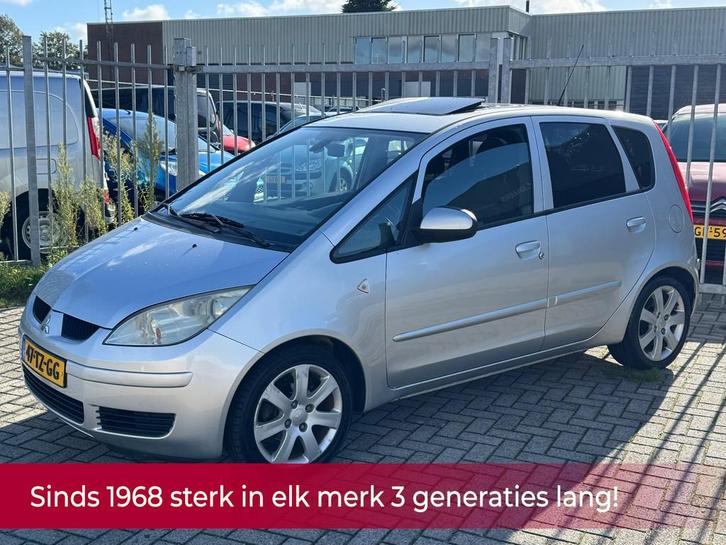 Mitsubishi Colt 1.5 d'Azur 5 deurs 109PK NL AUTO NAP! Airco, Auto's, Mitsubishi, Bedrijf, Te koop, Colt, ABS, Airbags, Airconditioning