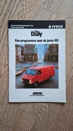 Fiat (Iveco) Daily brochure 1979, Ophalen of Verzenden, Gelezen, Overige merken