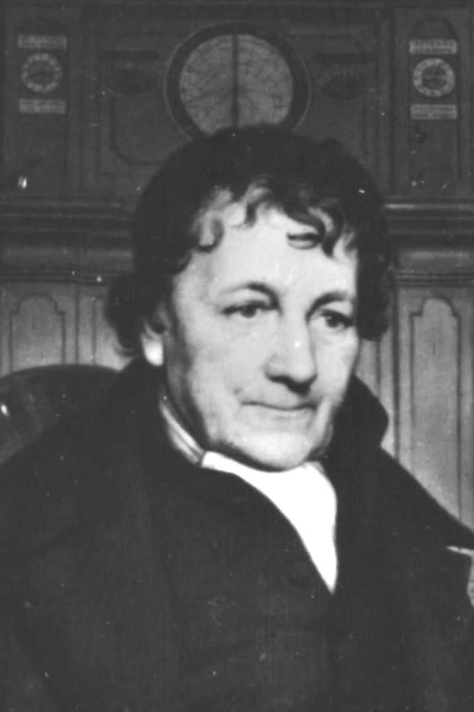 80498 Franeker FR 1950 Portret Eise Eisinga Planetarium, Ophalen of Verzenden, 1940 tot 1960, Ongelopen, Friesland