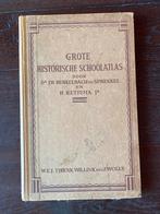 Historische Schoolatlas 1941, Gelezen, Overige atlassen, 1800 tot 2000, Europa Overig
