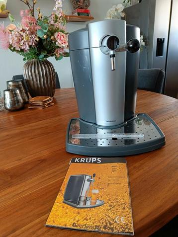 Beertender Krups type FSB 342/3WO beschikbaar voor biedingen