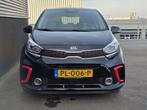 Kia Picanto 1.2 CVVT GT-Line 4- Cilinder! Navigatie, Lederen, Auto's, Voorwielaandrijving, 839 kg, Gebruikt, Euro 6