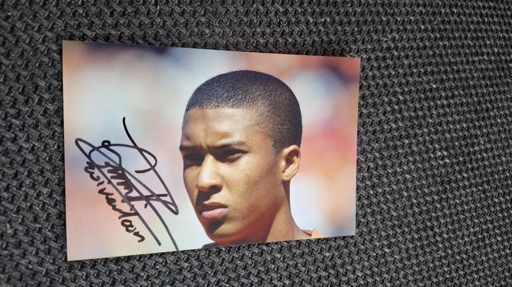 Foto met originele handtekening G. Zuiverloon #6 Feyenoord, Verzamelen, Sportartikelen en Voetbal, Nieuw, Overige typen, Feyenoord