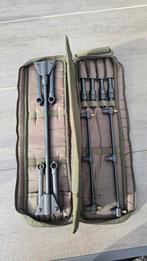 Nash rodpod 3 rod + tas/pouch, Watersport en Boten, Hengelsport | Karpervissen, Ophalen of Verzenden, Gebruikt, Overige typen