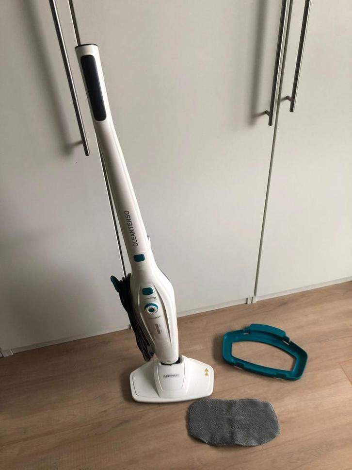 Leifheit CleanTenso (OS190320/11910-variant), Witgoed en Apparatuur, Stoomapparaten, Zo goed als nieuw, Stoomreiniger, Ophalen of Verzenden